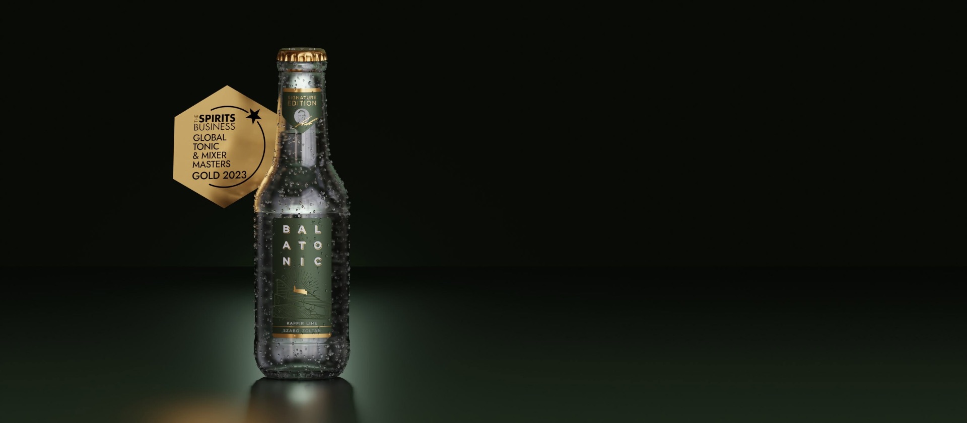 Balatonic Signature Edition Kaffir Lime aranyérem díj