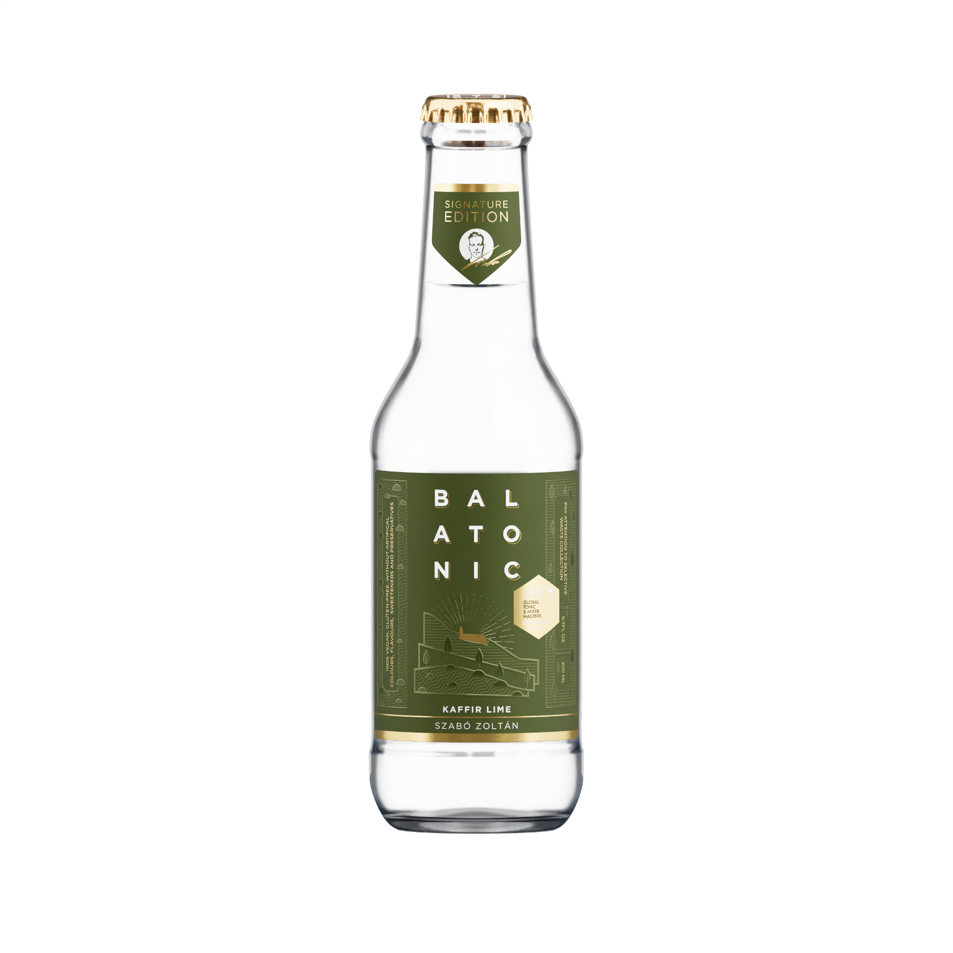 Kaffir Lime palack